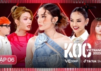 KOC VIETNAM 2023 | Tập 6: Luna Đào nhìn thấu kết cục, thí sinh ra về vì chơi nhầm chiến thuật